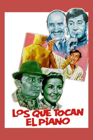 Постер: Los que tocan el piano