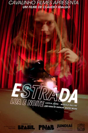 Постер: Estrada, Lua e Noite