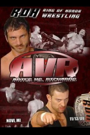 Постер: ROH: Aries Vs. Richards