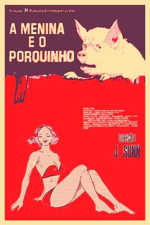 Постер: A Menina e o Porquinho