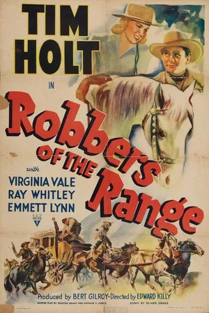 Постер: Robbers of the Range