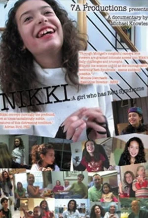 Постер: Nikki: A Girl Who Has Rett Syndrome