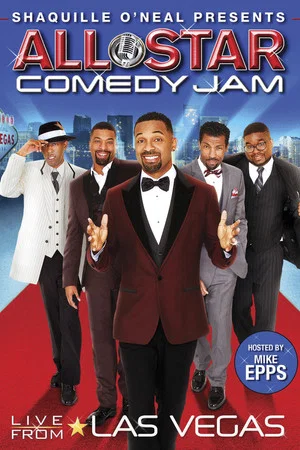 Постер: Shaquille O'Neal Presents: All Star Comedy Jam - Live from Las Vegas