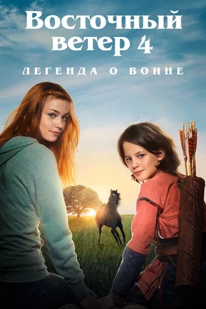 Постер: Восточный ветер 4: Легенда о Воине