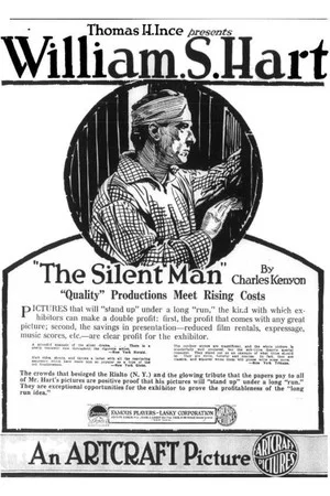 Постер: The Silent Man