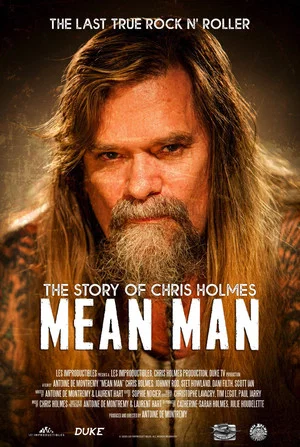 Постер: Mean Man: The Story of Chris Holmes