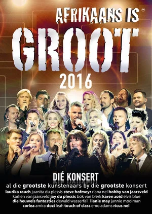 Постер: Afrikaans is Groot 2016