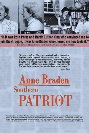 Постер: Anne Braden: Southern Patriot
