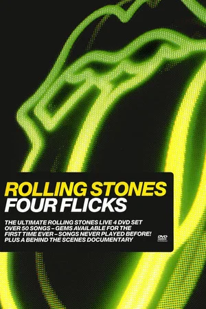Постер: Rolling Stones: Four Flicks