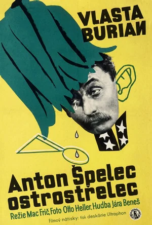 Постер: Anton Špelec, Sharp-Shooter