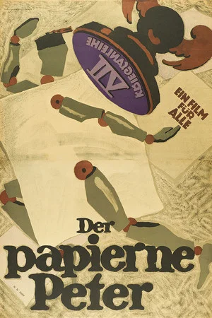 Постер: Der papierene Peter