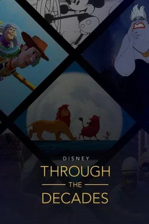 Постер: Disney Through The Decades
