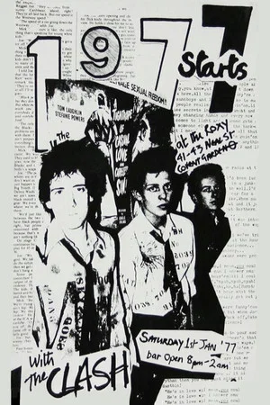 Постер: The Clash: New Year's Day '77