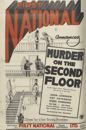 Постер: Murder on the Second Floor