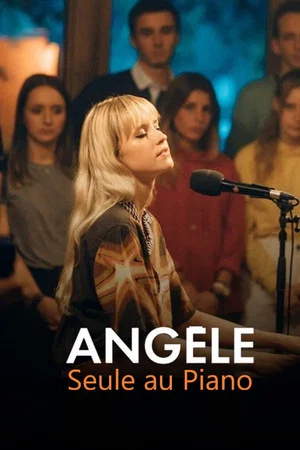 Постер: Angèle, seule au piano
