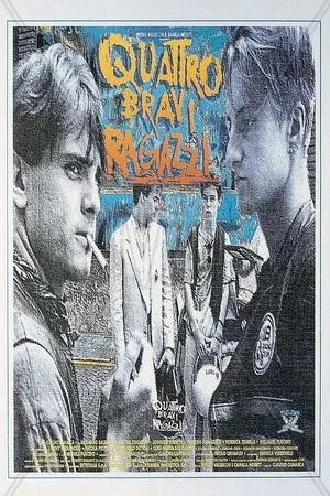 Постер: Quattro bravi ragazzi