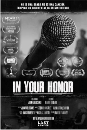 Постер: In Your Honor