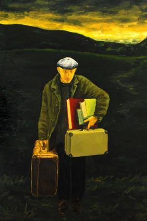 Постер: Landscape with Meir Pichhadze