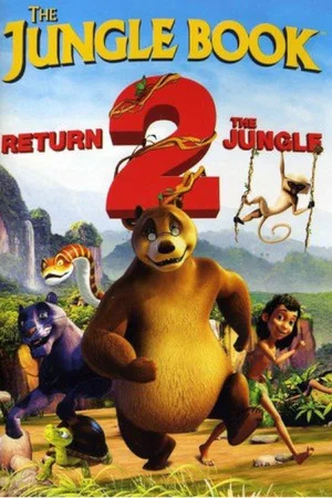 Постер: The Jungle Book: Return 2 the Jungle