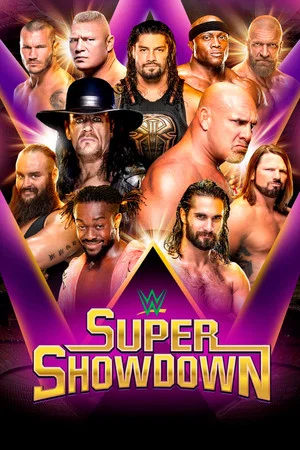 Постер: WWE Super ShowDown 2019