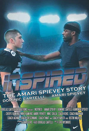 Постер: Inspired: The Amari Spievey Story