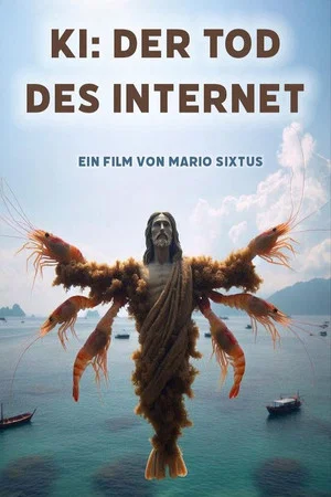 Постер: AI and the Death of the Internet