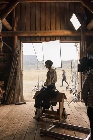 Постер: Reframing the West: Behind the Scenes of Jane Campion's The Power of the Dog