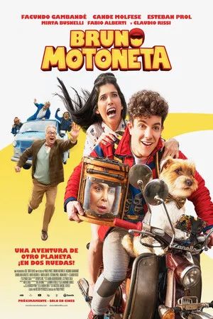 Постер: Bruno Motoneta