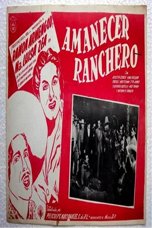 Постер: Amanecer ranchero