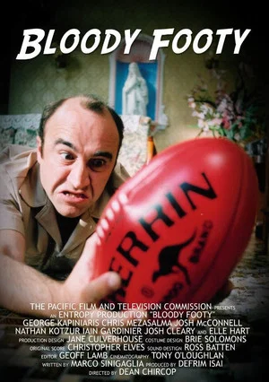 Постер: Bloody Footy