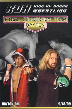 Постер: ROH: The Final Countdown Tour - Dayton