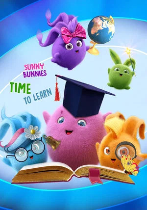 Постер: Sunny Bunnies - Time to Learn