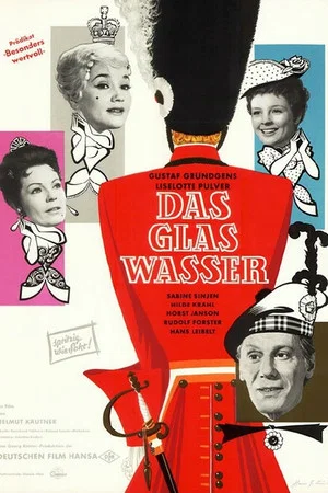 Постер: Ett glas vin
