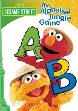 Постер: Sesame Street: The Alphabet Jungle Game