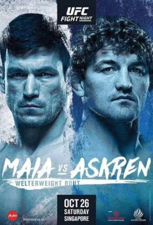 Постер: UFC Fight Night 162: Singapore