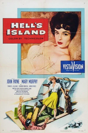 Постер: Hell's Island