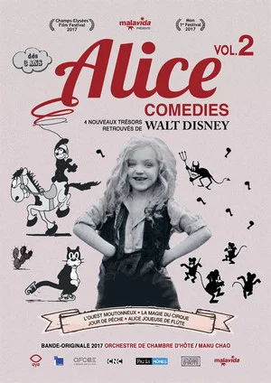 Постер: Alice Comedies Vol. 2