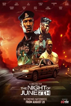 Постер: The Night of June 7th