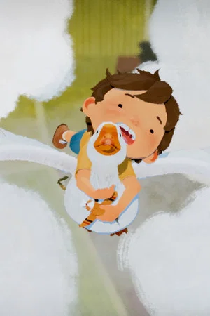 Постер: The Child and the Goose