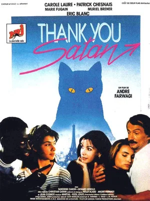 Постер: Thank You Satan