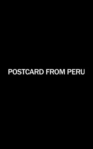 Постер: Postcard from Peru