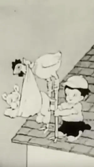 Постер: Bobby Bumps and the Stork