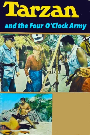 Постер: Tarzan and the Four O'Clock Army