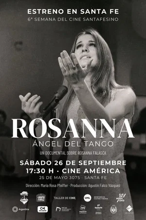 Постер: Rosanna, ángel del tango