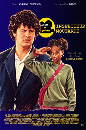 Постер: Alter Yellow - Inspecteur Moutarde