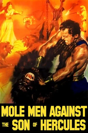 Постер: Mole Men Against the Son of Hercules