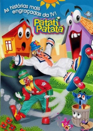 Постер: As Histórias mais Engraçadas da TV com Patati Patatá