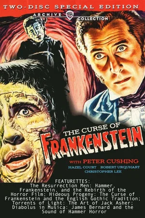 Постер: The Resurrection Men: Hammer, Frankenstein and the Rebirth of the Horror Film