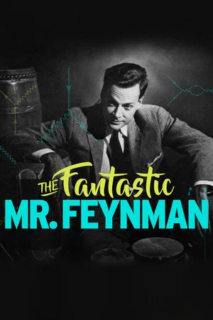 Постер: The Fantastic Mr Feynman