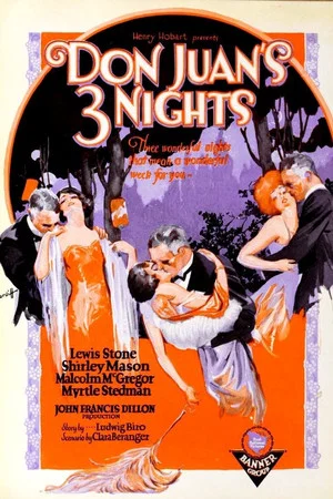 Постер: Don Juan's 3 Nights